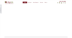 Desktop Screenshot of chiropractorsummerville.com